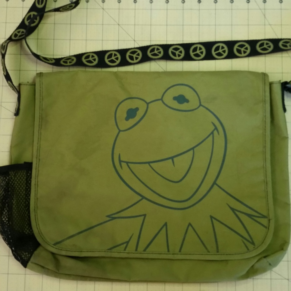 Kermit the frog Satchel